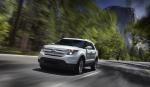 Ford Explorer 2011 года